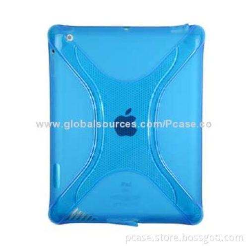 Crystal PC Case for iPad, Various Colors Available